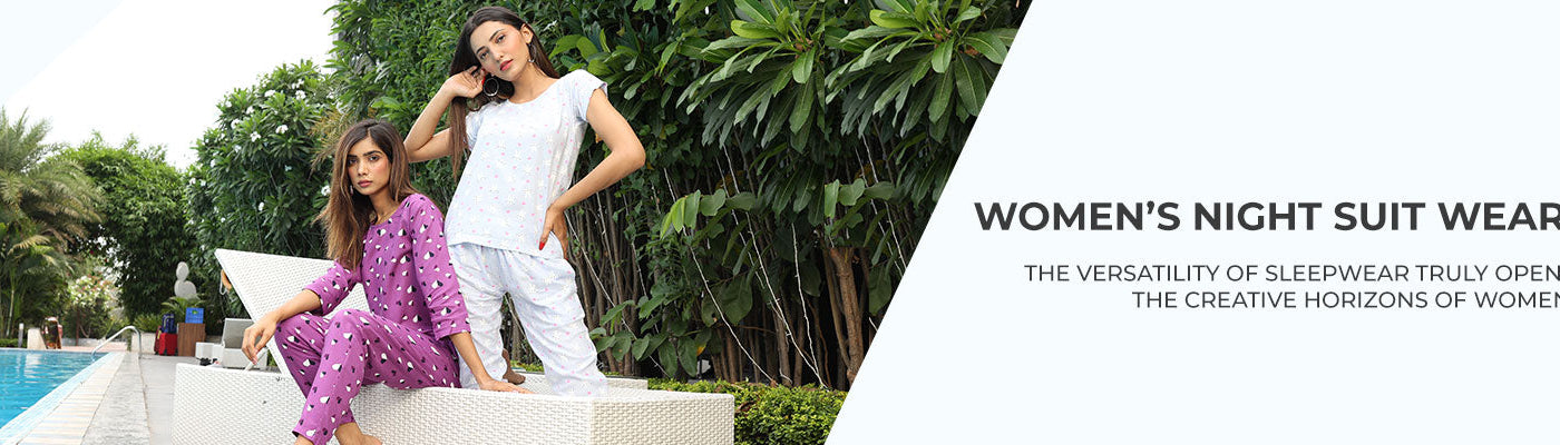 Buy Best night suit for ladies online in india