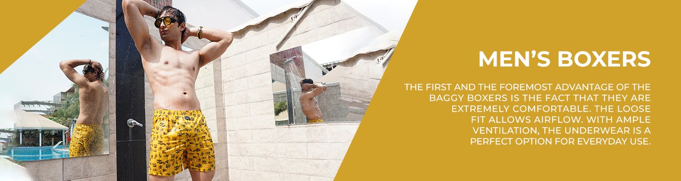 Buy mens boxer shorts online in india