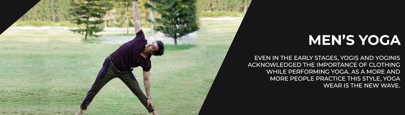 Buy men's top,bottom, yoga and thermal sports wear online in india