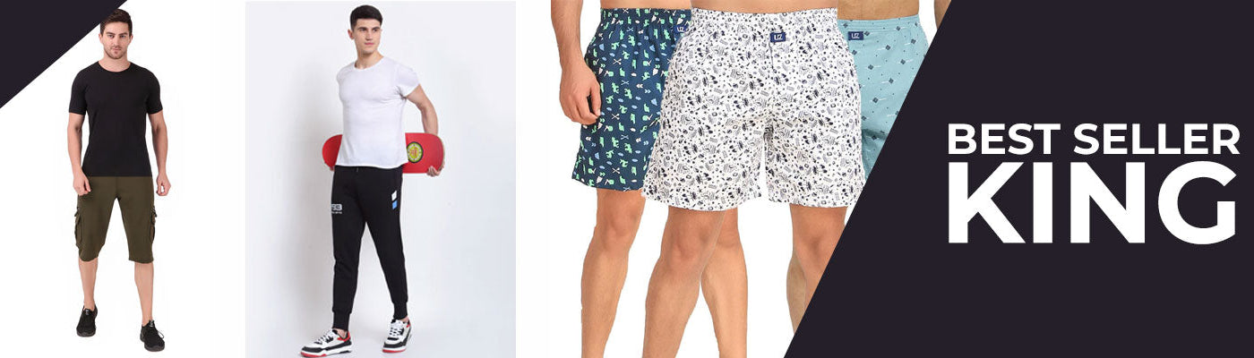 Buy mens boxer shorts online in india