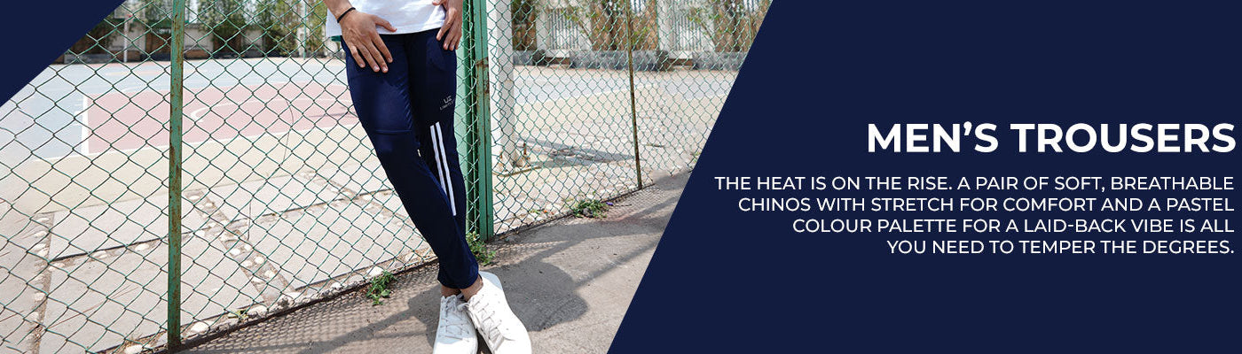 Buy men's top,bottom, yoga and thermal sports wear online in india