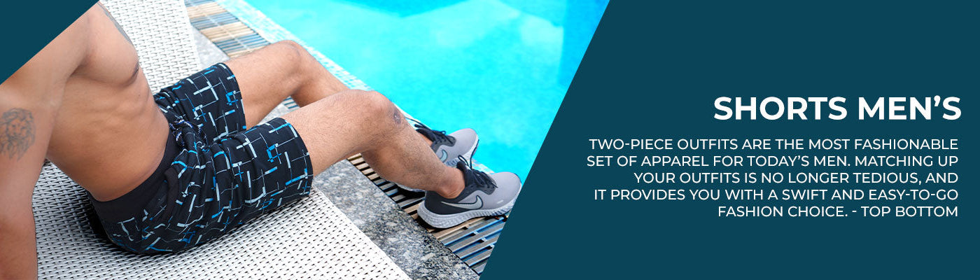 Buy shorts for men online in india