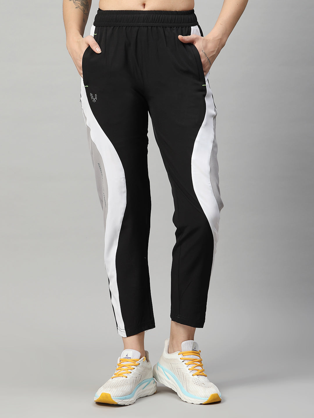 Uzarus Women 3 Pocket Sports Gym Track Pants Running Lower