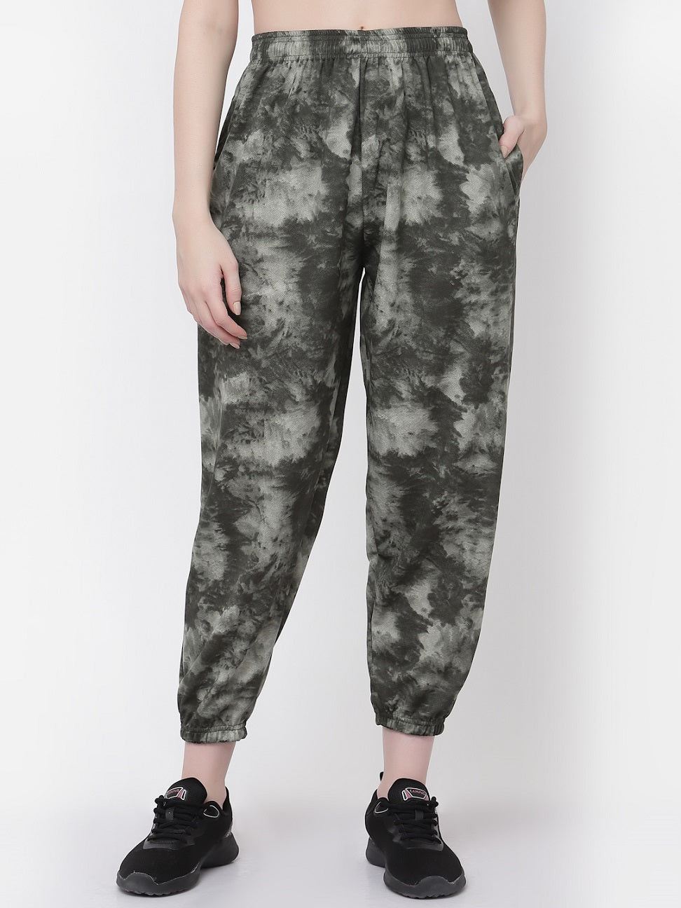 Uzarus Women's Relaxed Fit Printed Pyjamas Lounge Pants