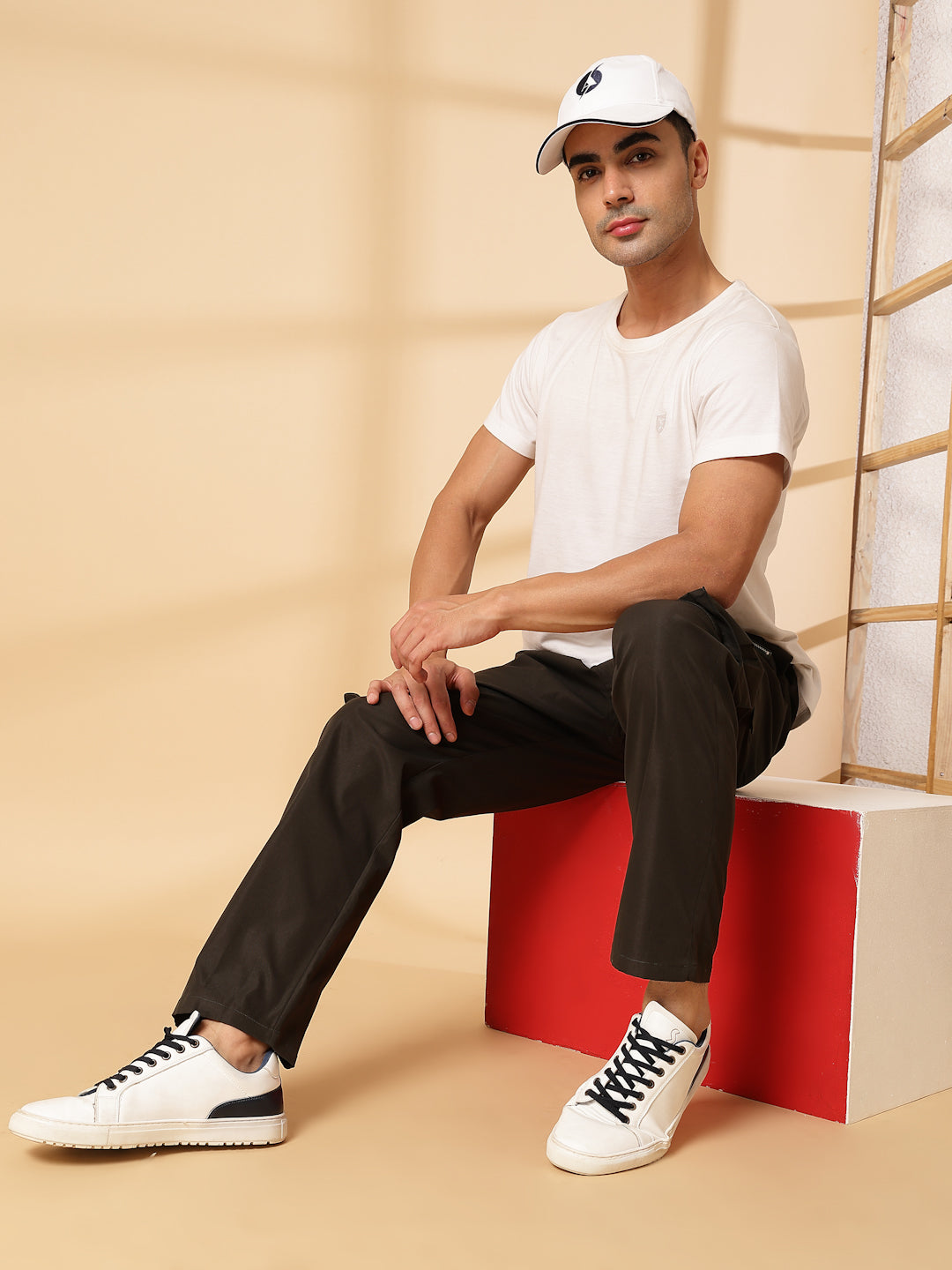 UZARUS Men's Cargo Track Pant for Men || Track Pants || Plain Men Cargo Pants Cotton || Cargos for Men