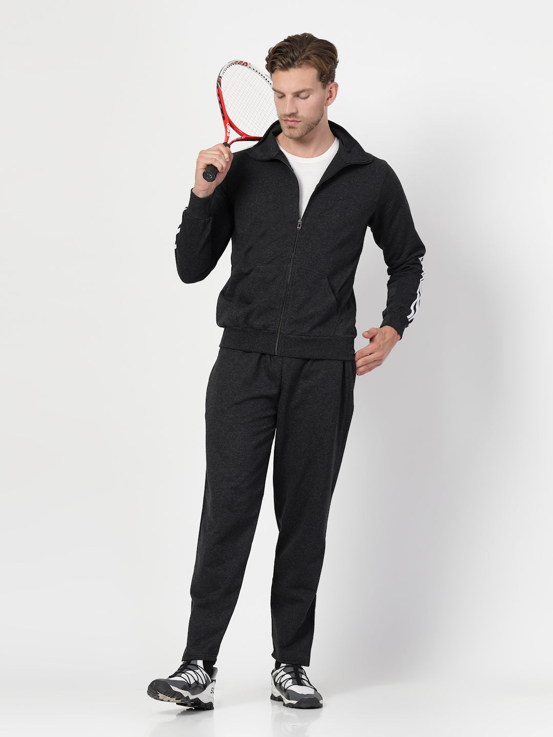 Men's Athletic Gym Running Sports Track Suit