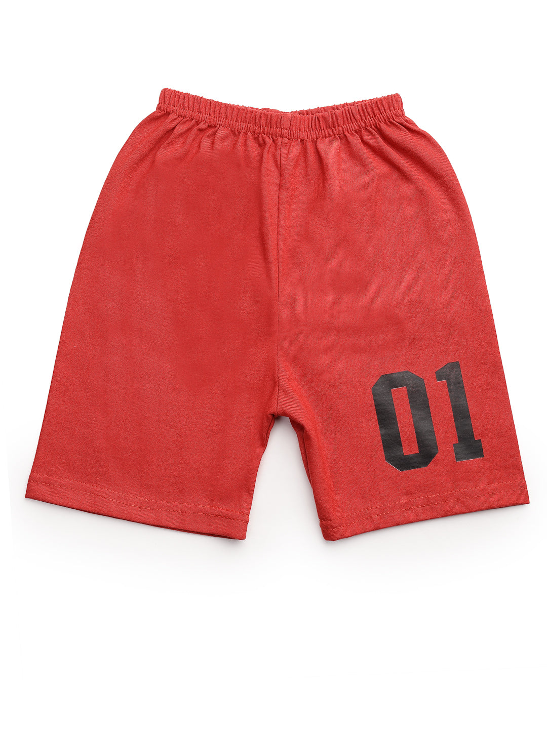 UZARUS 100% Soft Casual Printed KIDS Shorts for Boys and Girls - Regular Fit (Pack of 5)