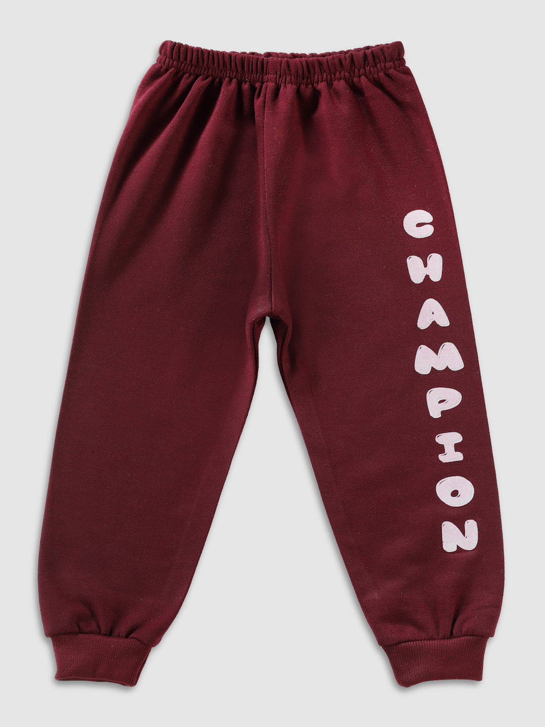 Uzarus Premium Kids Warm Fleece Pajama Pants, Winter Wear Trackpants Baby Boy and Girl Unisex (Pack of 5)