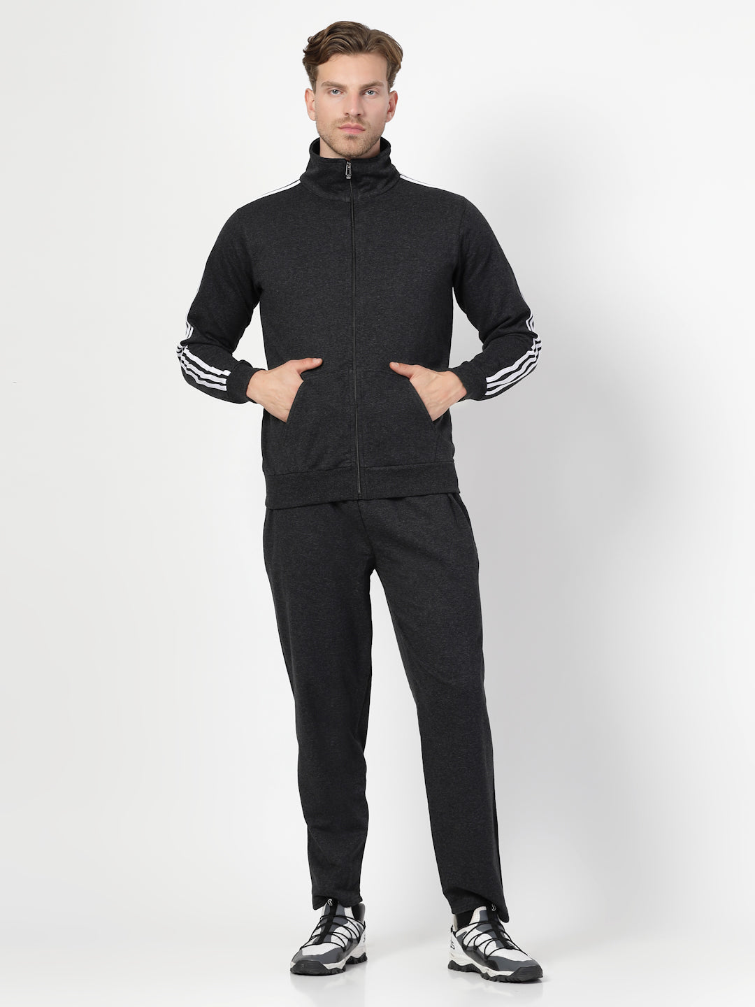 Men's Athletic Gym Running Sports Track Suit