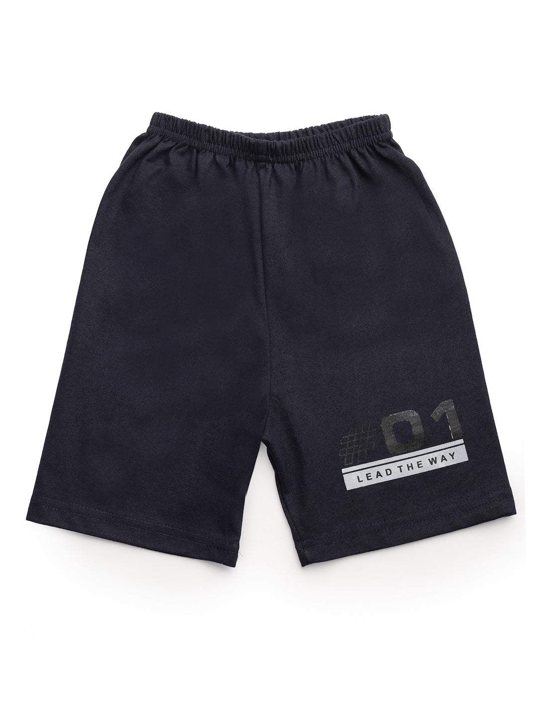 UZARUS 100% Soft Casual Printed KIDS Shorts for Boys and Girls - Regular Fit (Pack of 5)