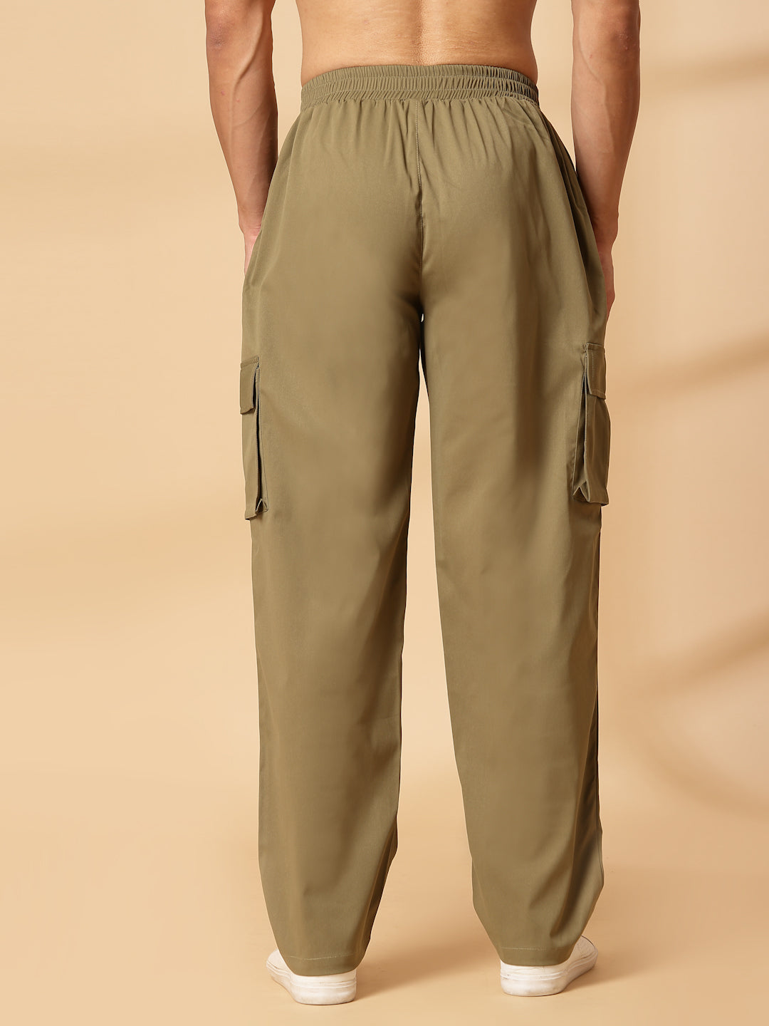 UZARUS Men's Cargo Track Pant for Men || Track Pants || Plain Men Cargo Pants Cotton || Cargo for Mens