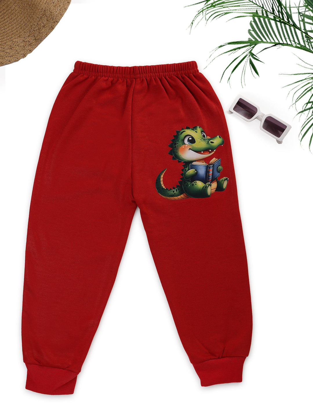 UZARUS Premium Kids Warm Fleece Pajama Pants, Winter Wear Trackpants Baby Boy and Girl Unisex (Pack of 5)