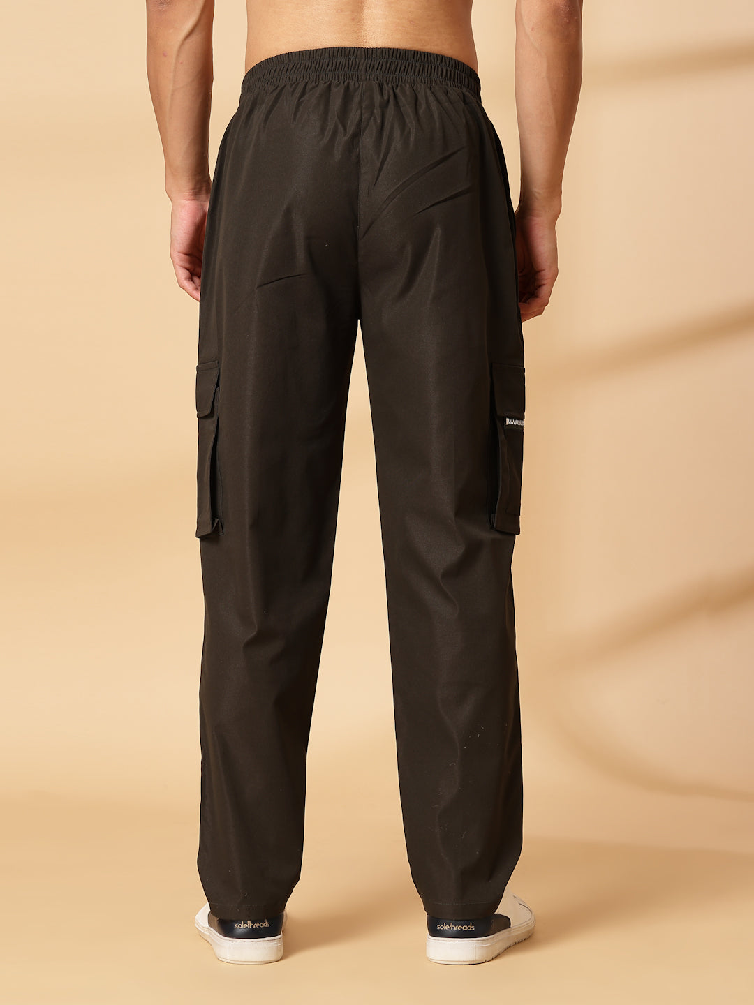 UZARUS Men's Cargo Track Pant for Men || Track Pants || Plain Men Cargo Pants Cotton || Cargos for Men