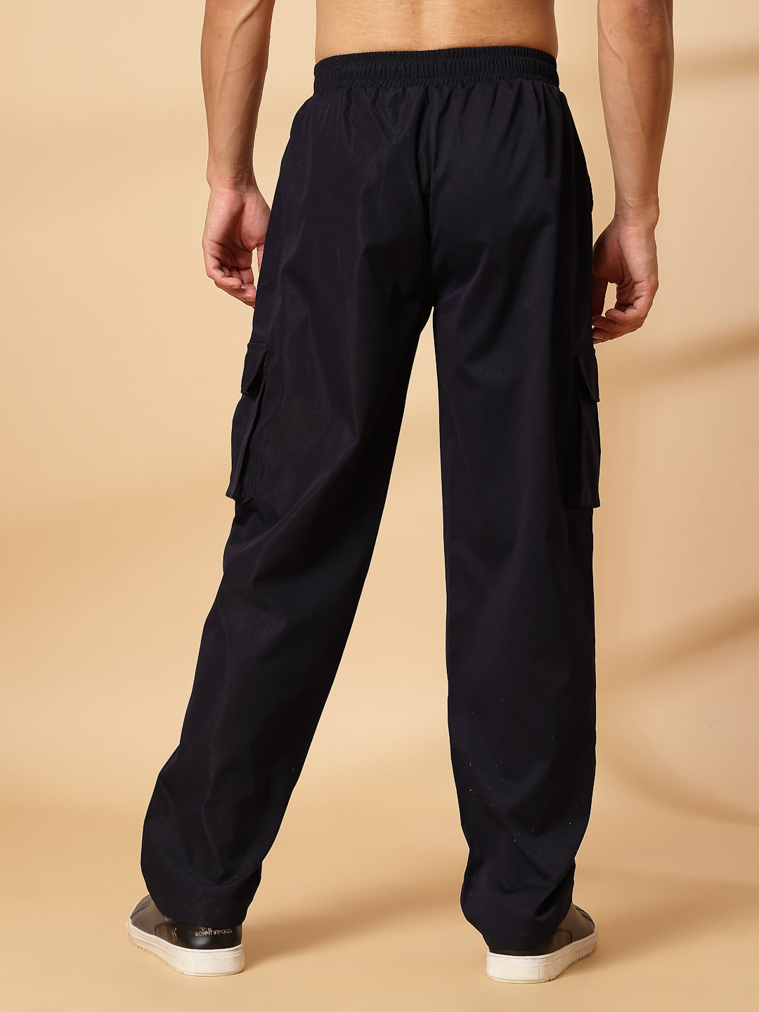 UZARUS Men's Cargo Track Pant for Men || Track Pants || Plain Men Cargo Pants Cotton || Cargo for Mens