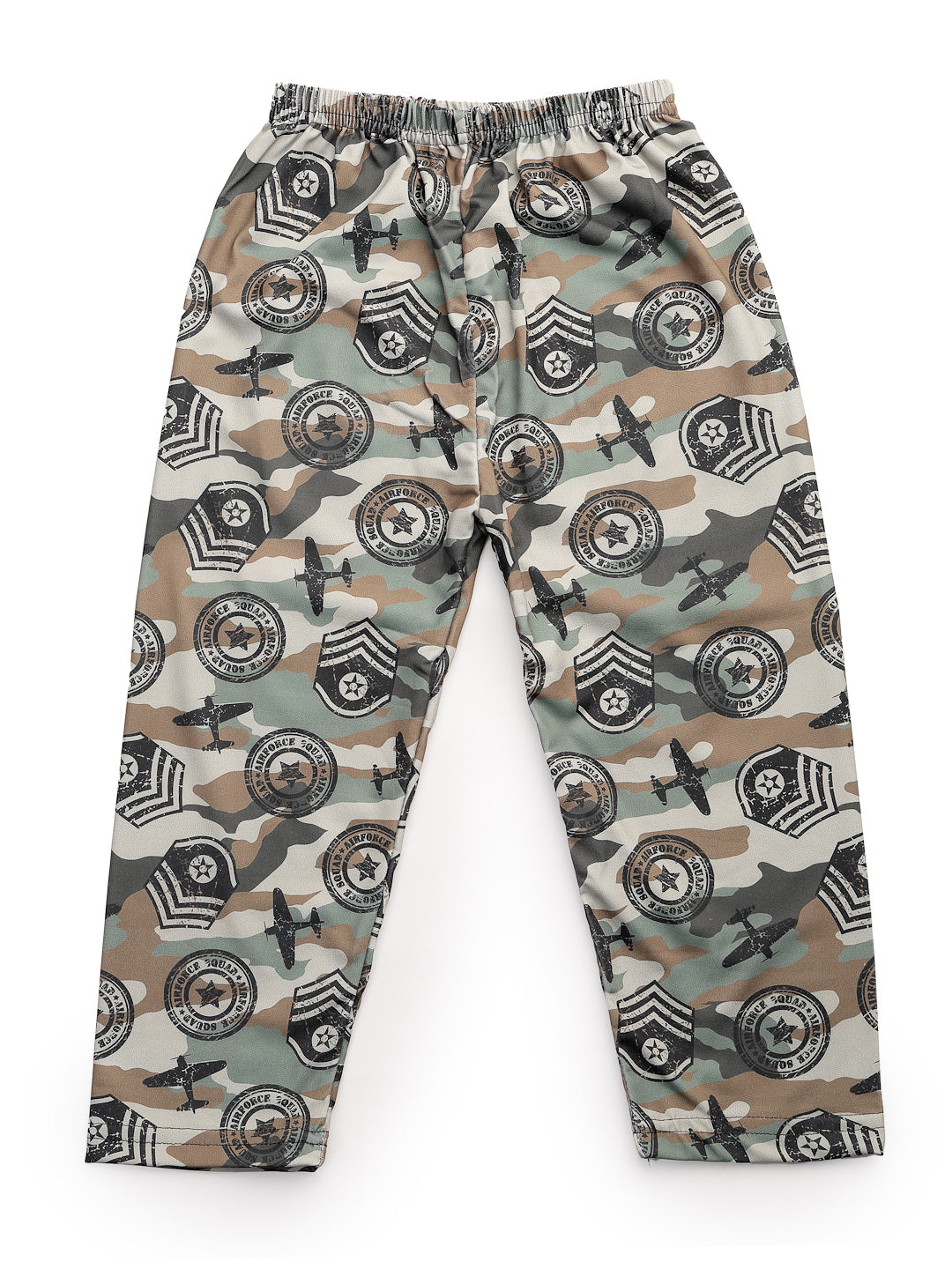 Uzarus Relaxed Pajama Pants with All Over Print for Boys and Girls (Bright Colors)(Regular Fit)(Pack of 5)