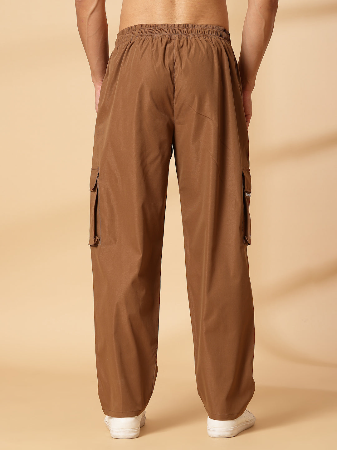 UZARUS Men's Cargo Track Pant for Men || Track Pants || Plain Men Cargo Pants Cotton || Cargos for Men