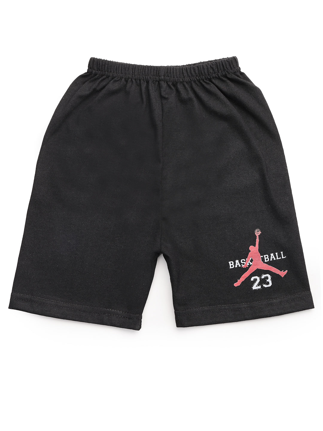 UZARUS 100% Soft Casual Printed KIDS Shorts for Boys and Girls - Regular Fit (Pack of 5)