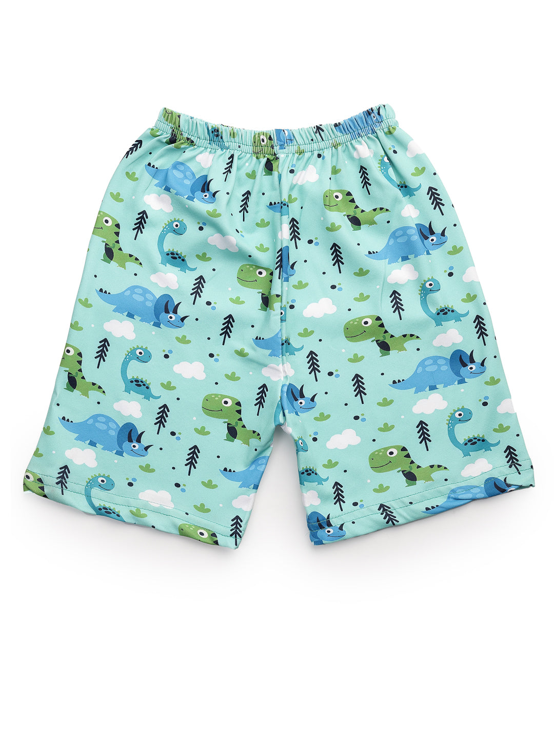 UZARUS 100% Soft Casual Printed KIDS Shorts for Boys and Girls - Regular Fit (Pack of 5)