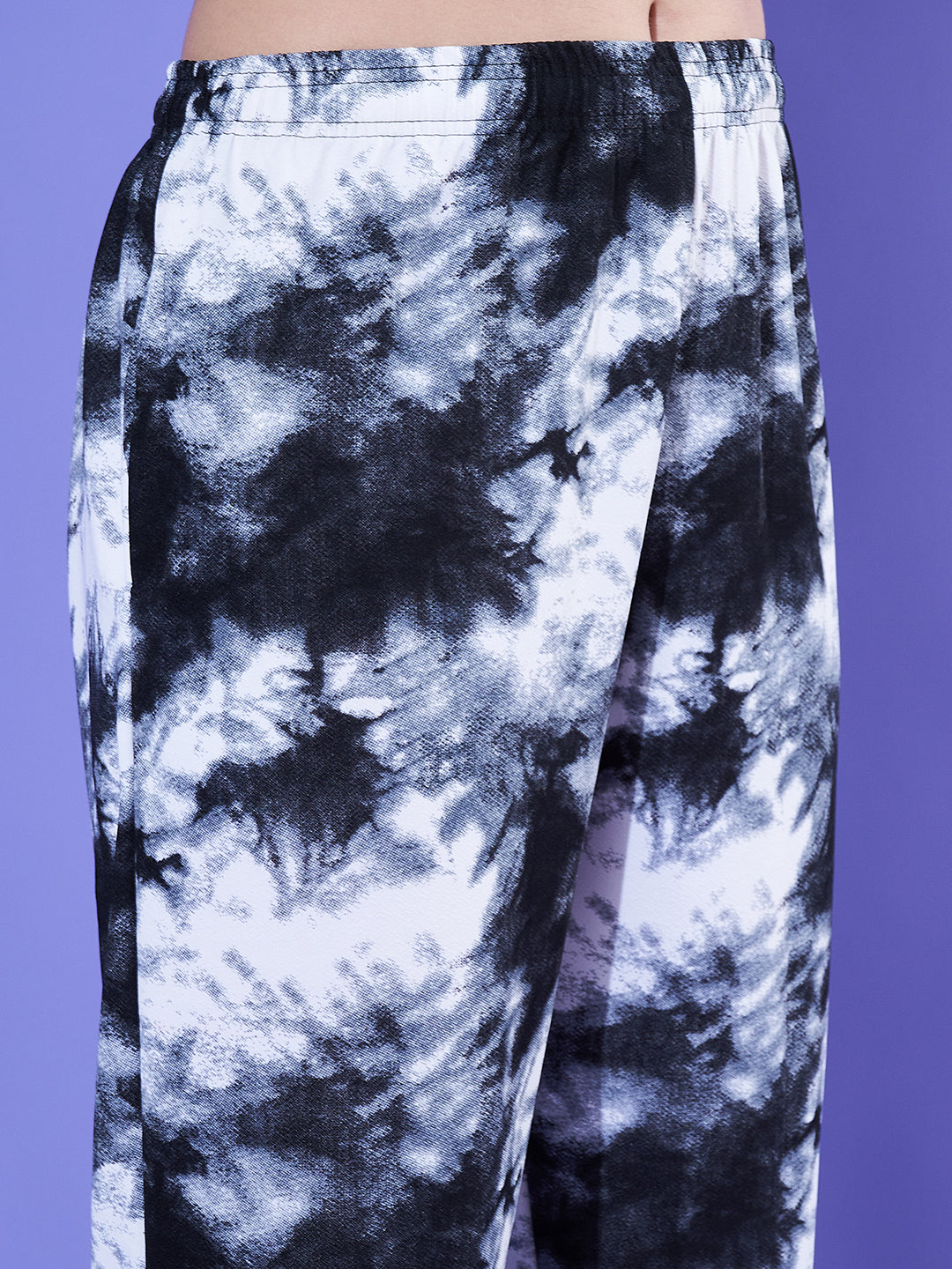 Uzarus Women's Relaxed Fit Printed Pyjamas Lounge Pants