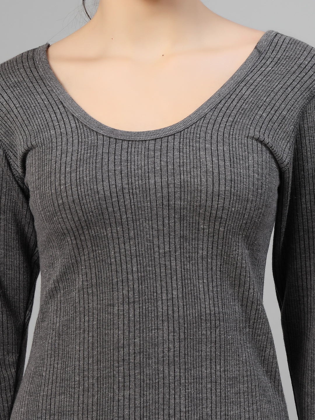 Uzarus Snug Fit Thermal Set | Ladies 3/4 Thermal Top and Lower Set | Thermal Top and Lower Set
