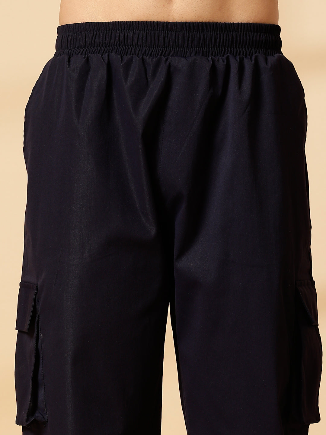 UZARUS Men's Cargo Track Pant for Men || Track Pants || Plain Men Cargo Pants Cotton || Cargo for Mens