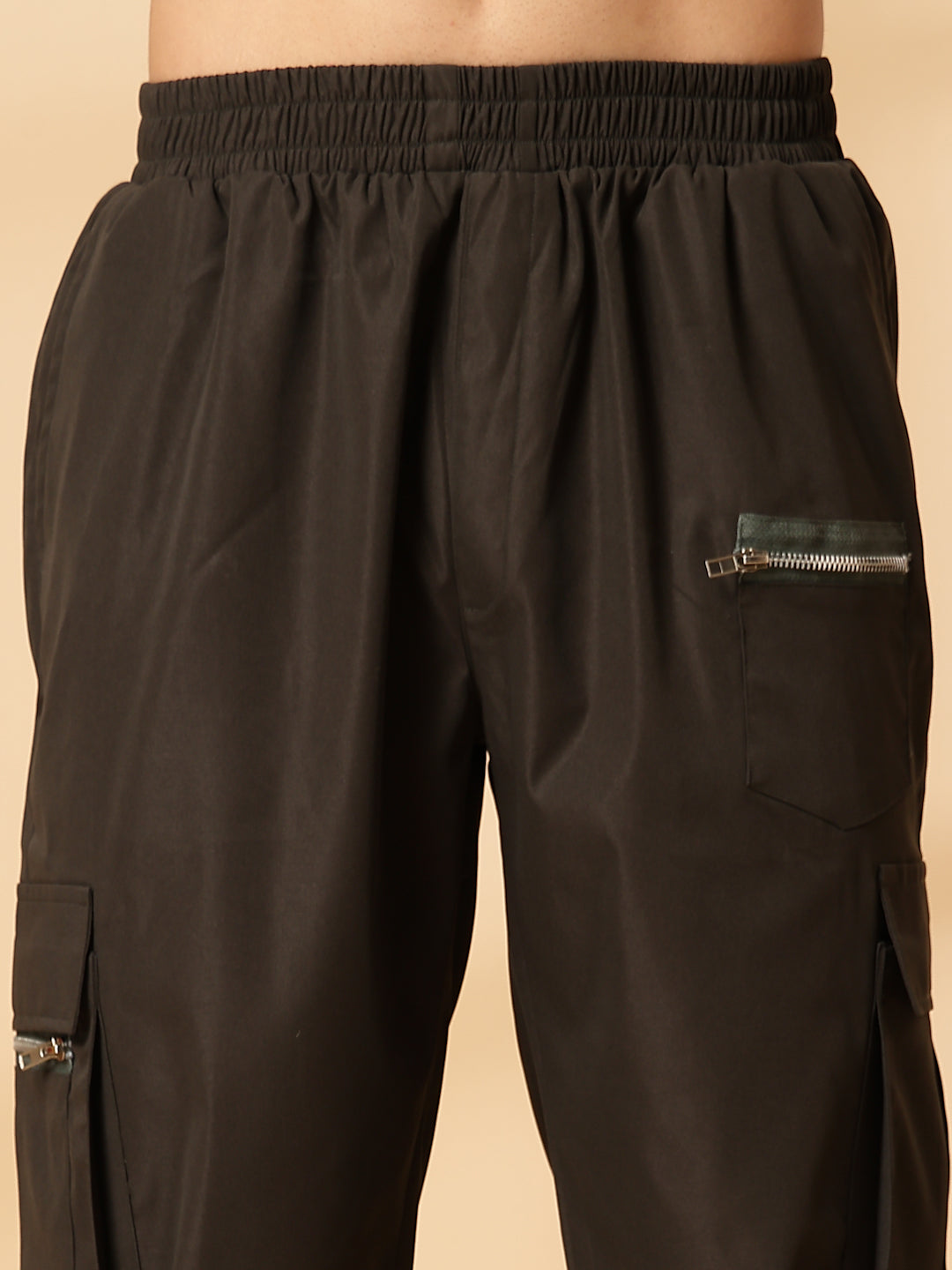 UZARUS Men's Cargo Track Pant for Men || Track Pants || Plain Men Cargo Pants Cotton || Cargos for Men