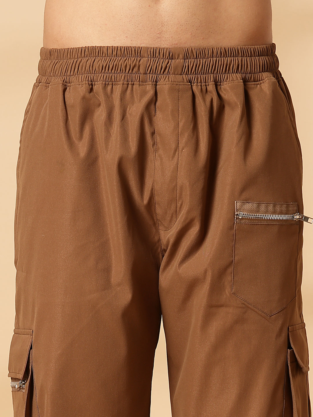 UZARUS Men's Cargo Track Pant for Men || Track Pants || Plain Men Cargo Pants Cotton || Cargos for Men