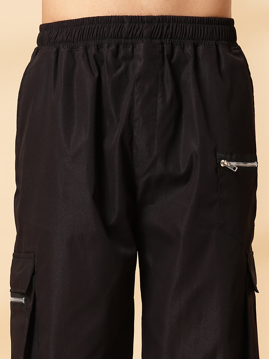 UZARUS Men's Cargo Track Pant for Men || Track Pants || Plain Men Cargo Pants Cotton || Cargos for Men