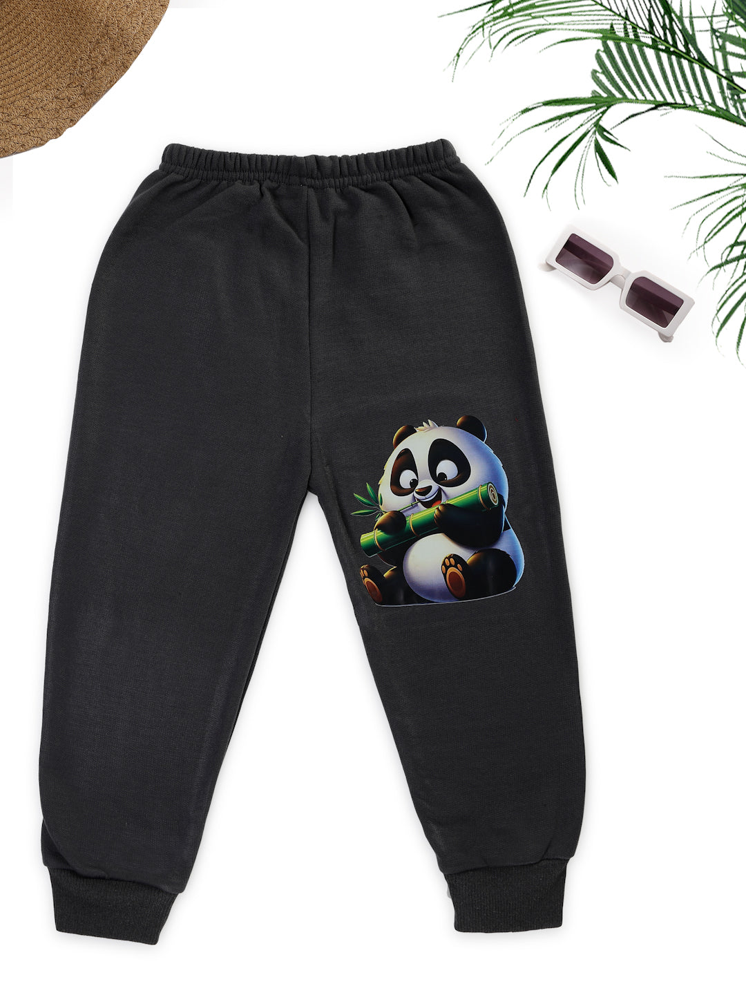 UZARUS Premium Kids Warm Fleece Pajama Pants, Winter Wear Trackpants Baby Boy and Girl Unisex (Pack of 5)