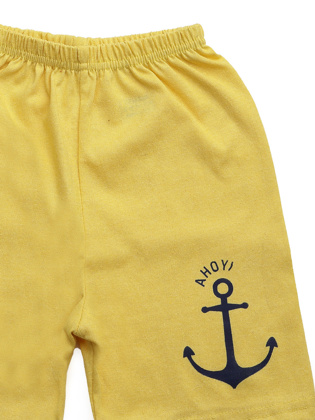 UZARUS 100% Soft Casual Printed KIDS Shorts for Boys and Girls - Regular Fit (Pack of 5)