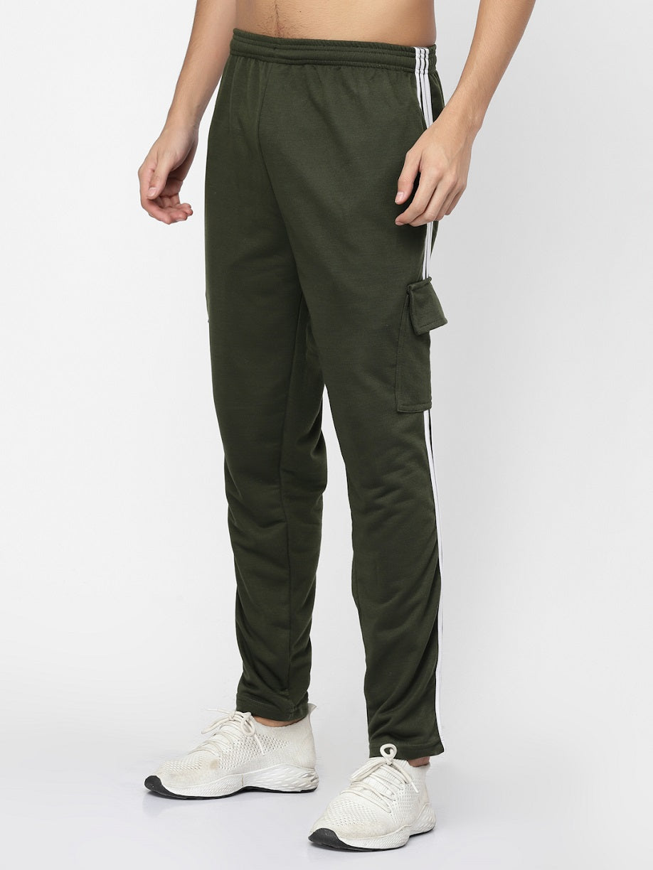 Men's Cargo Joggers Track Pants