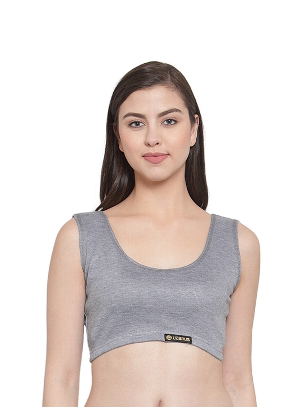 WOMEN'S SOLID INNER THERMAL WEAR TOP