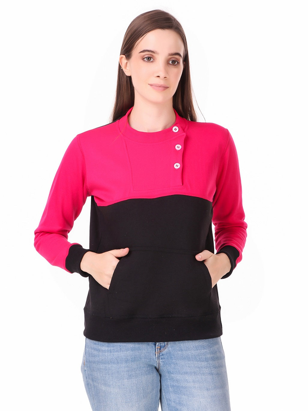 Women's Cotton Sweatshirt