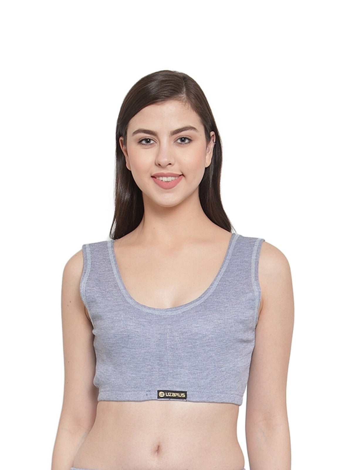 WOMEN'S SOLID INNER THERMAL WEAR TOP