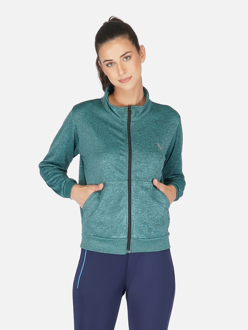 Uzarus Women's Sports Gym Training Jacket