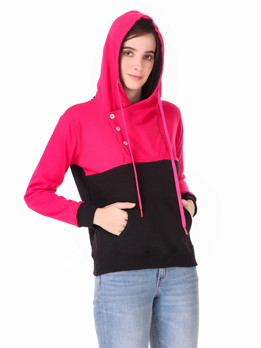 Women's Cotton Hoodie Sweatshirt