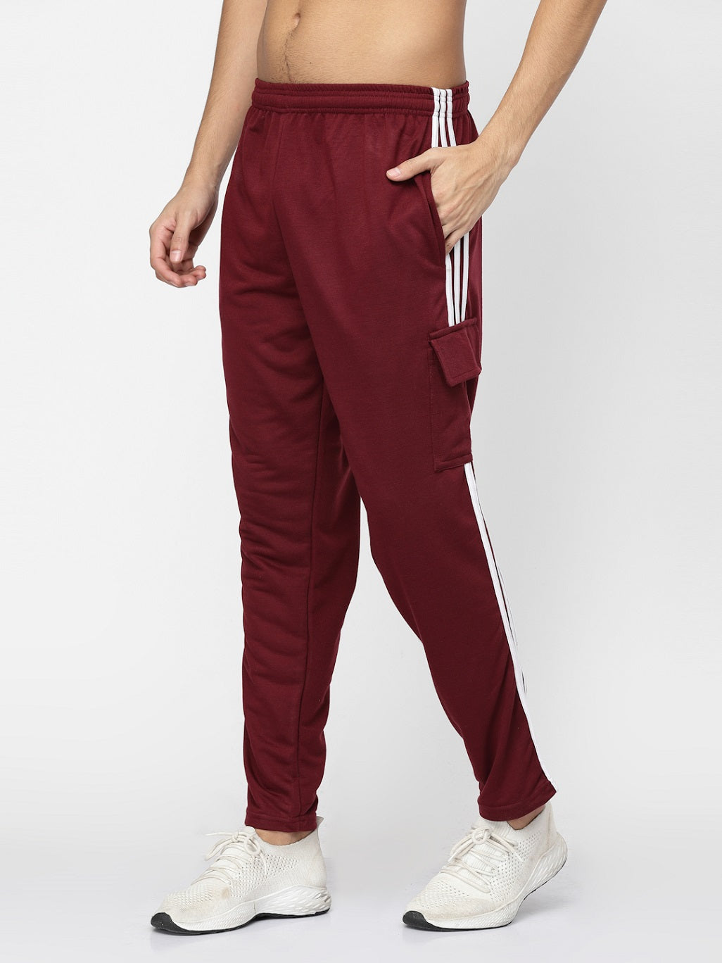 Men's Cargo Joggers Track Pants
