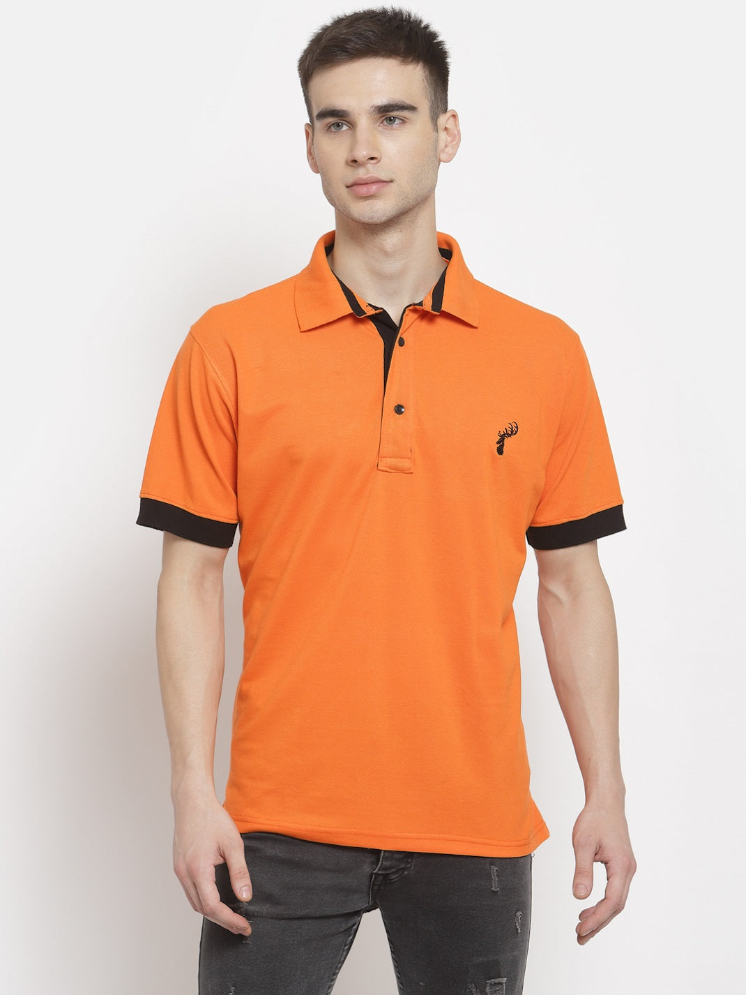 Buy polo t shirts for men online in india