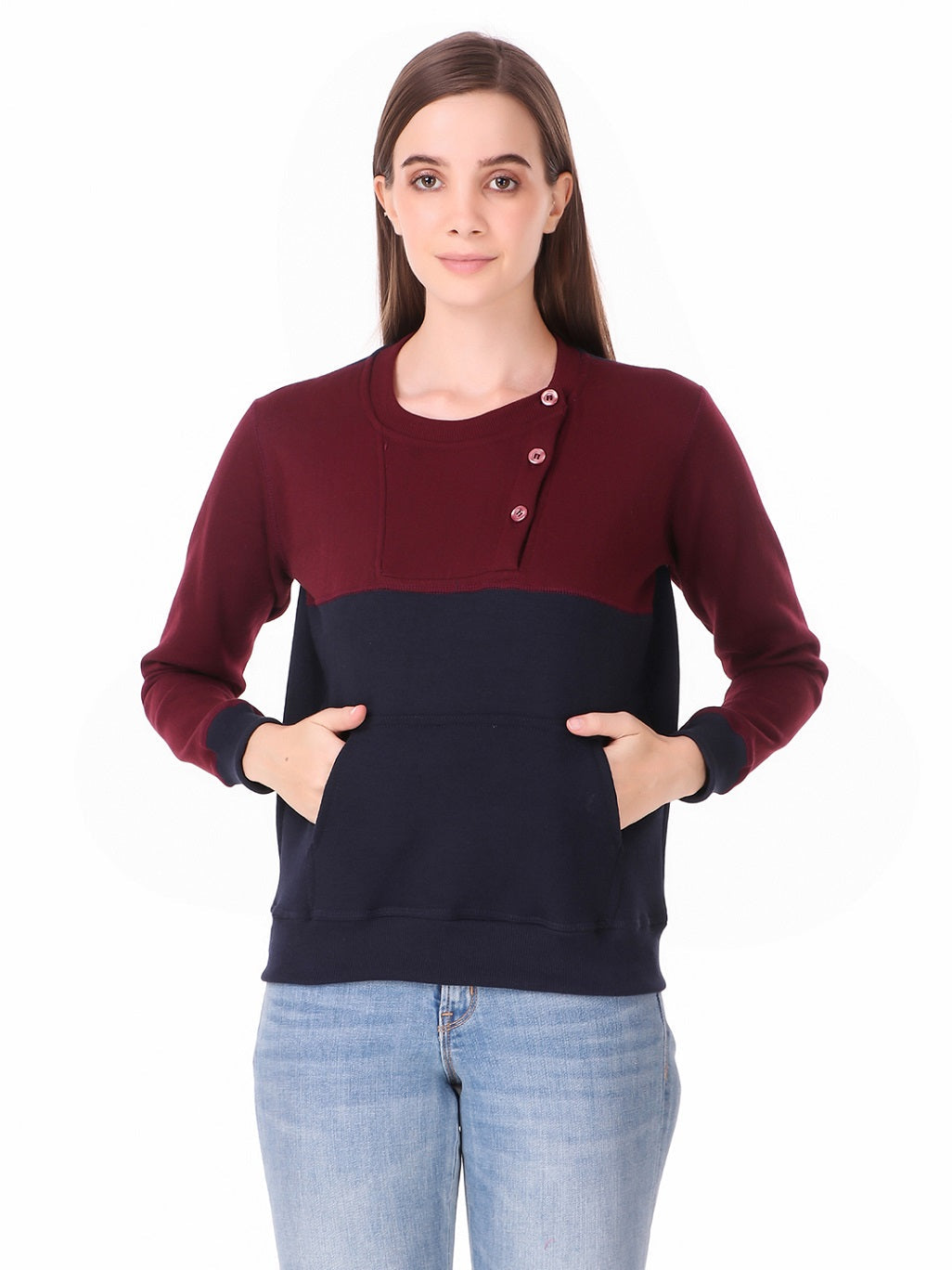 Sweatshirt online for ladies deals