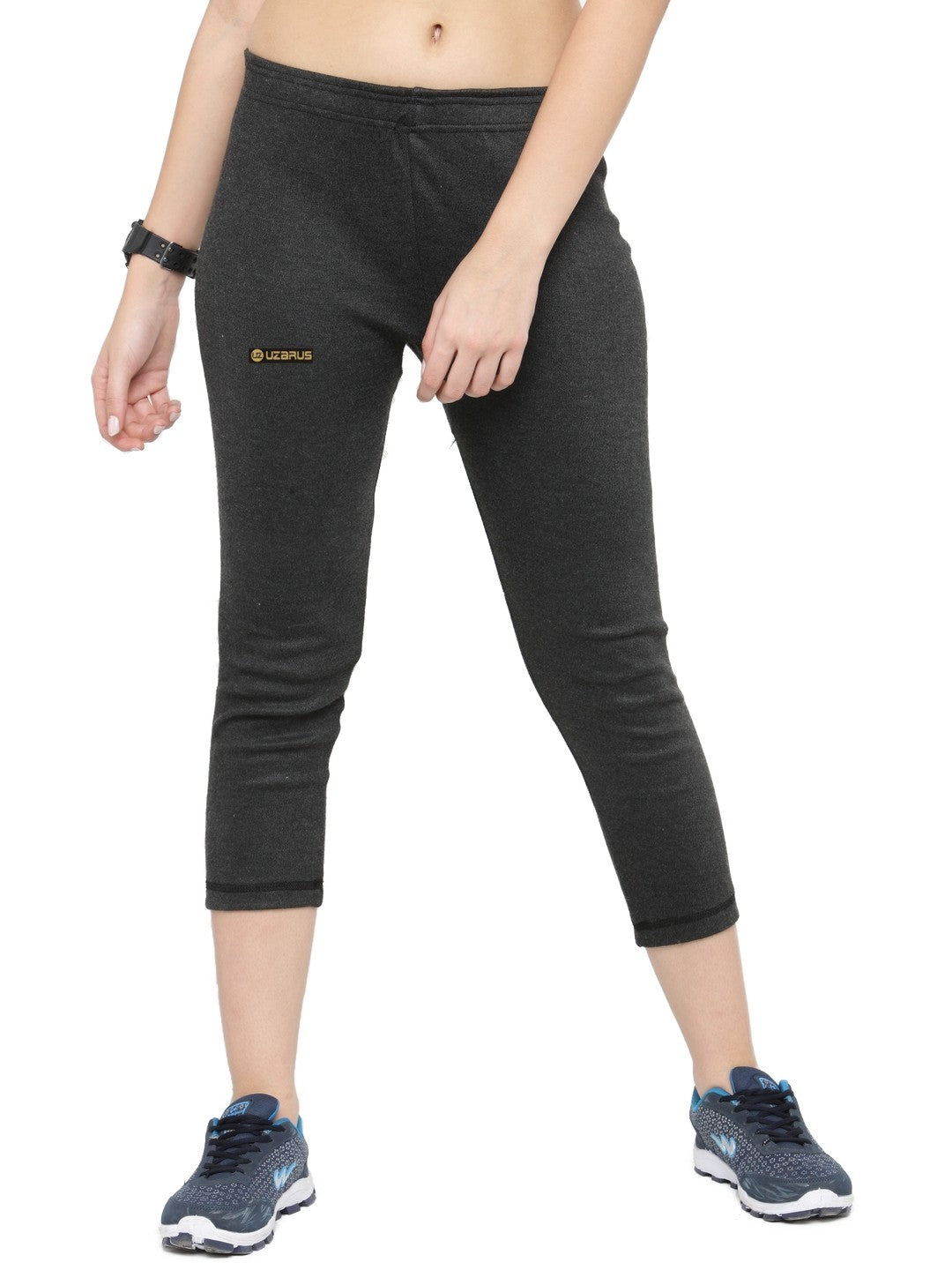 WOMEN'S SOLID THERMAL BOTTOM