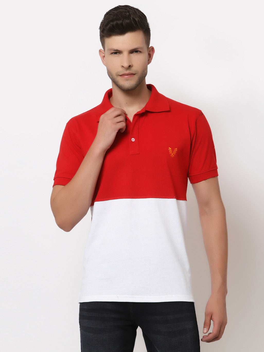 Buy polo t shirts for men online in india