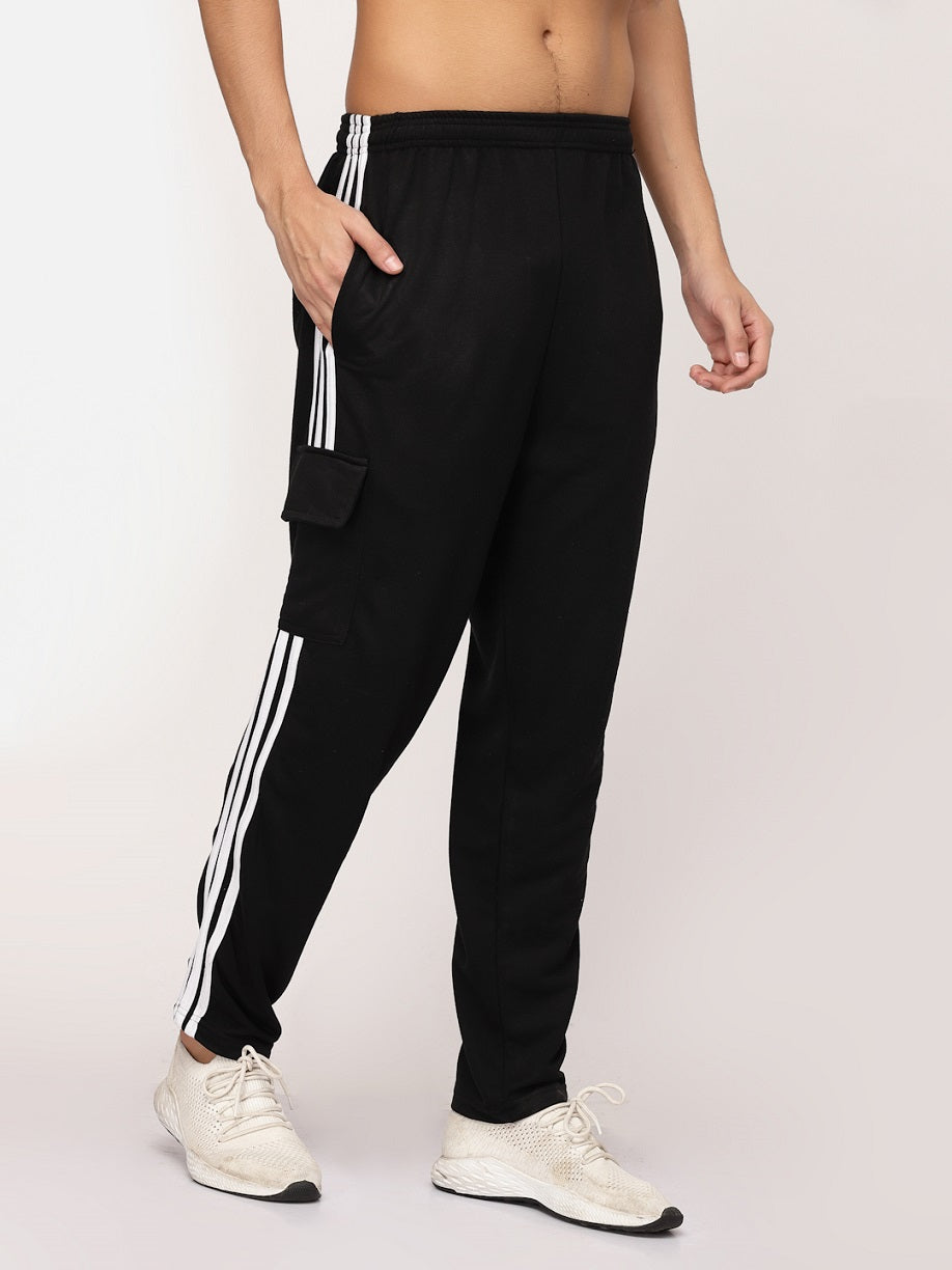 Men's Cargo Joggers Track Pants