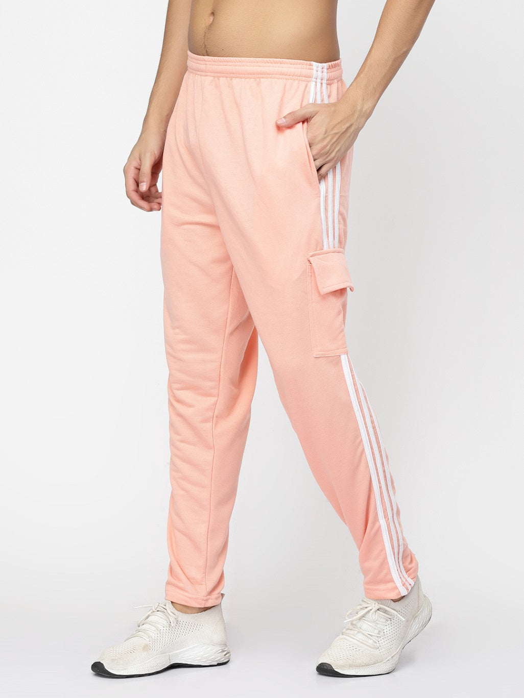 Men's Cargo Joggers Track Pants