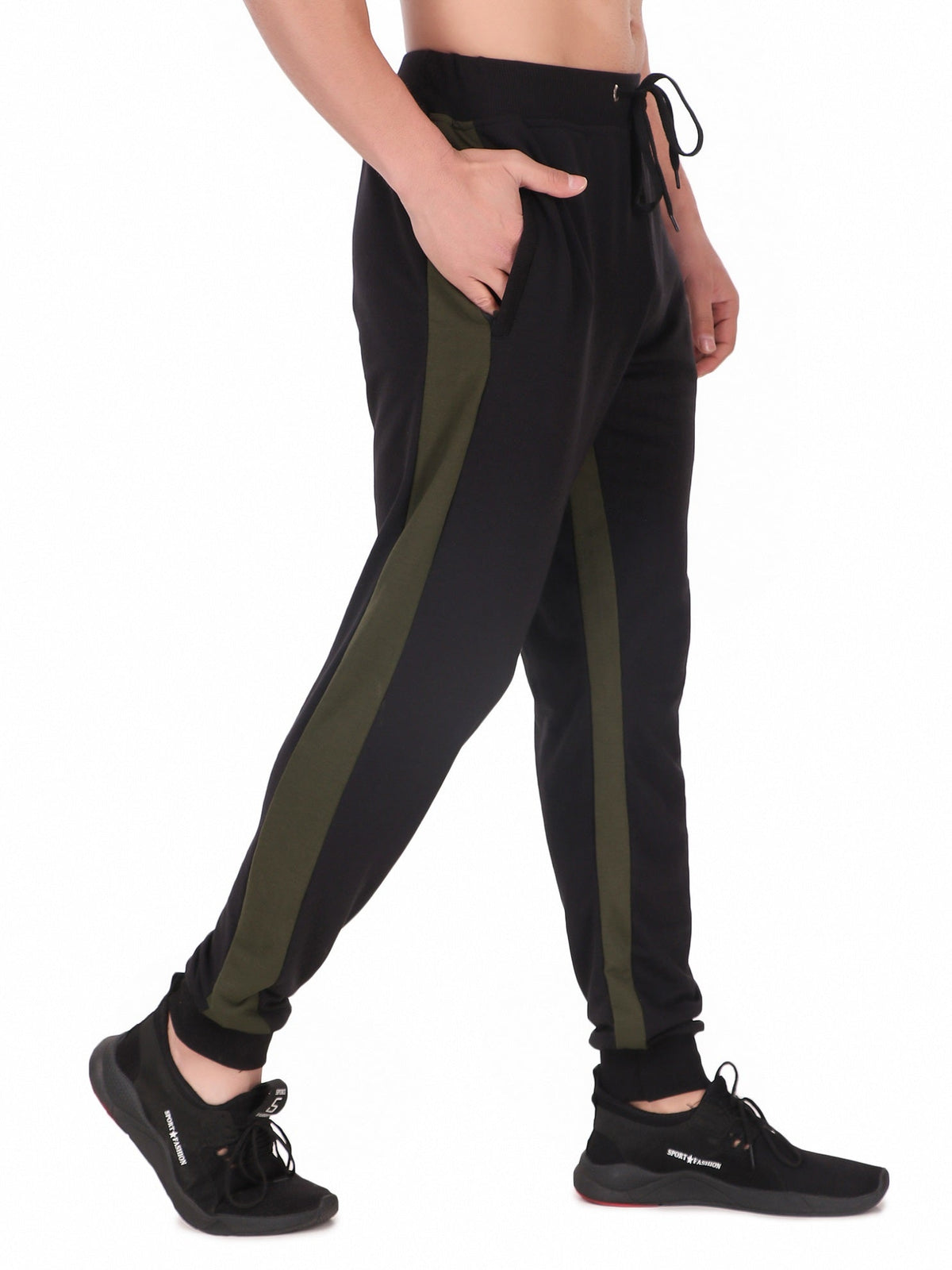 Men's Gym Regular Fit Atletic Joggers Track Pants