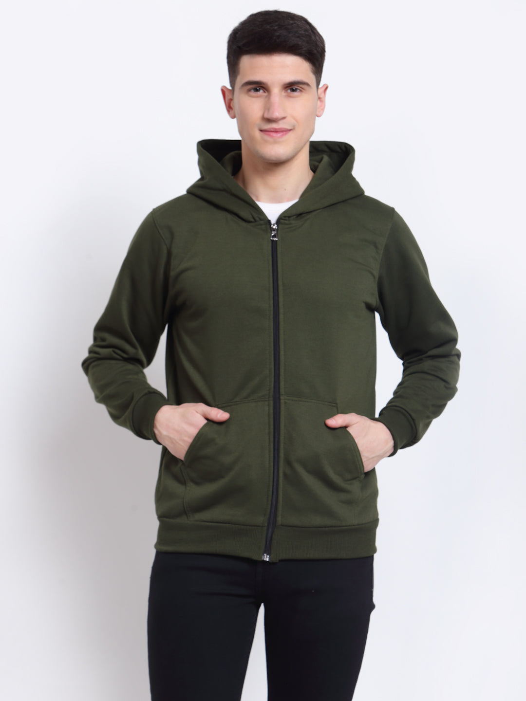 Men's Hoodie Zip Sweatshirt