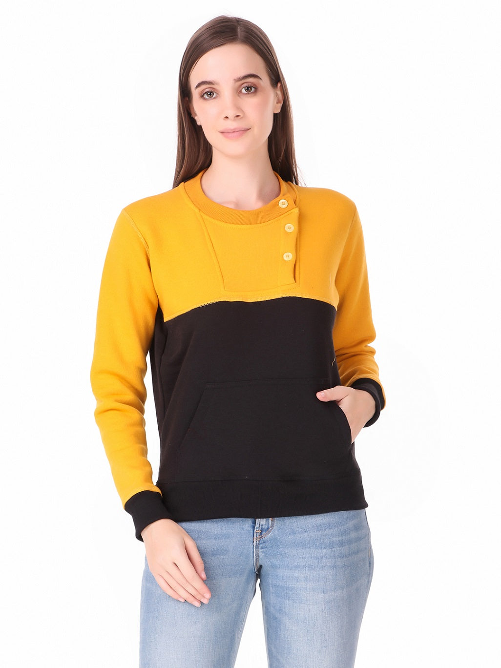 Women's Cotton Sweatshirt