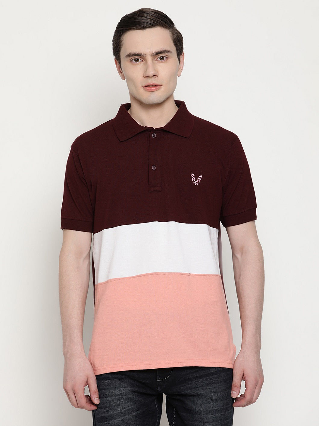 Men's Cotton Regular Fit Polo T-Shirt