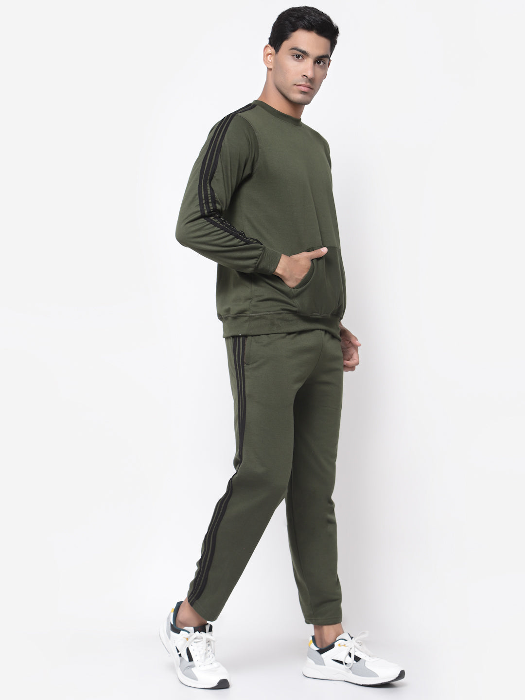 Men's Athletic Gym Running Sports Track Suit