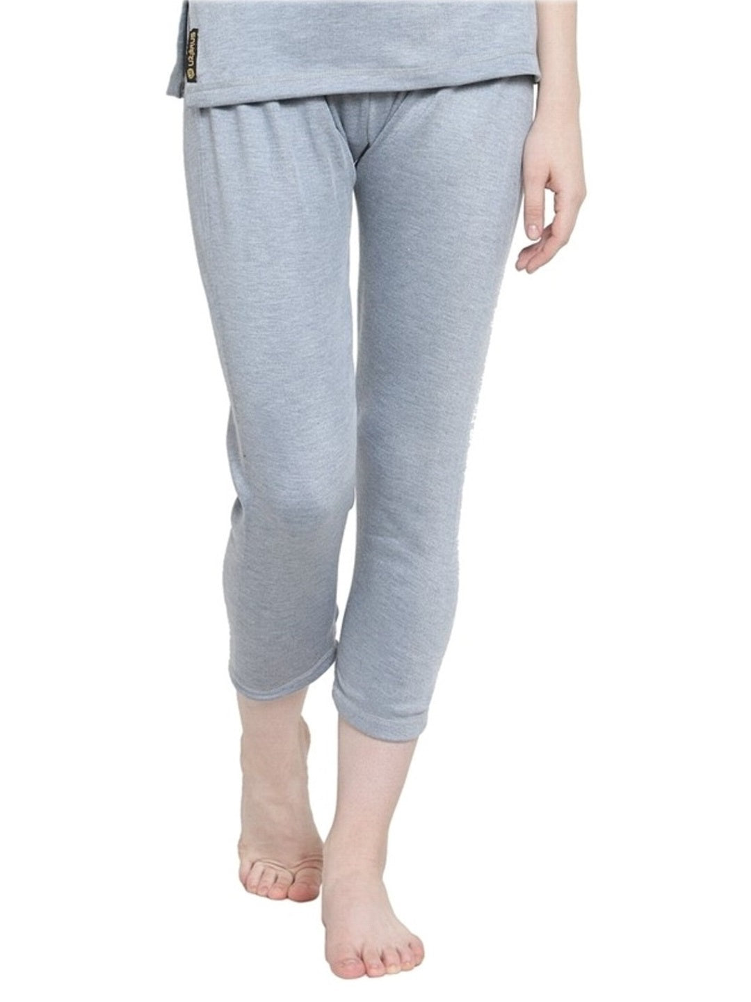 WOMEN'S SOLID THERMAL BOTTOM