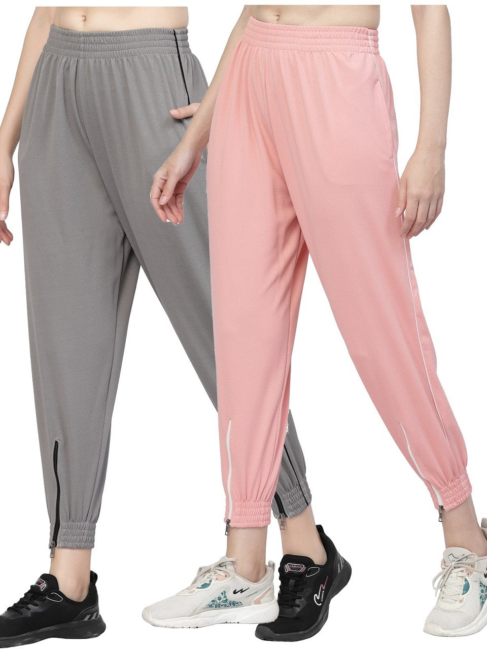 Uzarus Women's Pyjamas for Women Combo Pack of 2 with Side Pockets